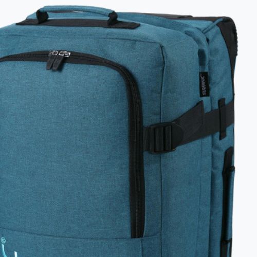 Reisetasche Surfanic Maxim 70 Roller Bag 70 l turquoise marl