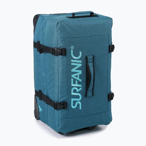 Reisetasche Surfanic Maxim 100 Roller Bag 100 l turquoise marl