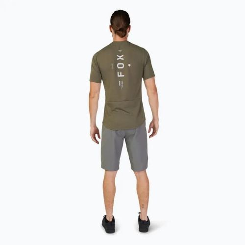 Fahrradtrikot Herren Fox Racing Ranger Dr Alyn olive green