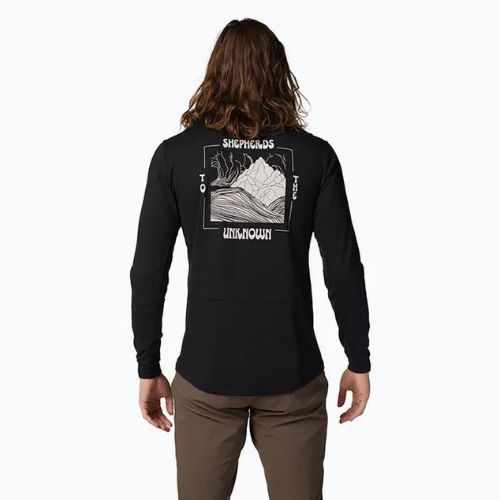 Fahrrad Longsleeve Herren Fox Racing Ranger Dr Shepherds black