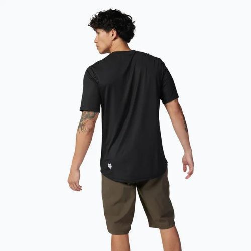 Fahrradtrikot Herren Fox Racing Ranger Moth black