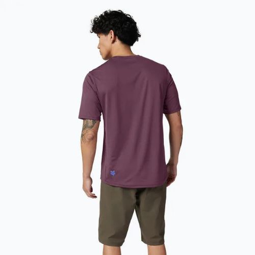 Fahrradtrikot Herren Fox Racing Ranger Moth dark purple