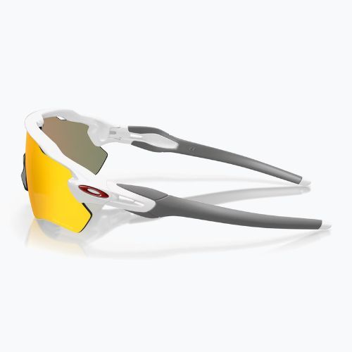 Oakley Radar EV Path Sonnenbrille poliert weiß/prizm ruby