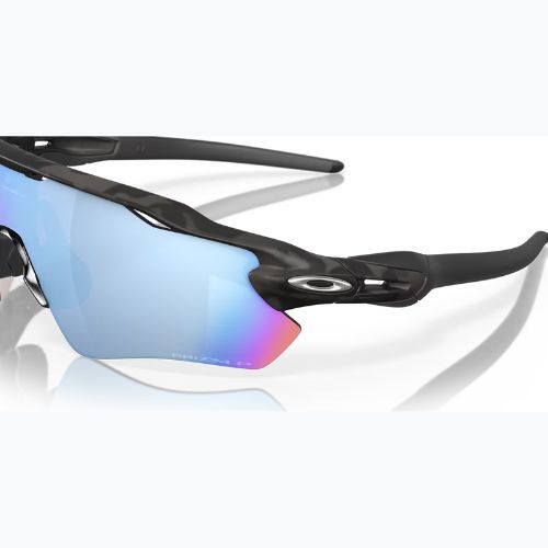 Oakley Radar EV Pfad matt schwarz camo/prizm tiefes Wasser polarisierte Sonnenbrille