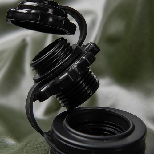 Schlauchboot Pinpack Packraft Opty Dunkelgrün