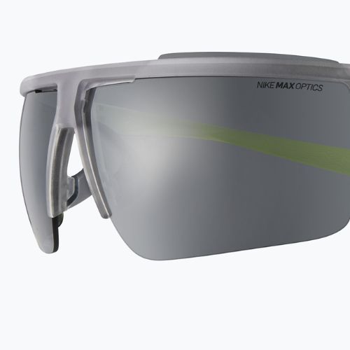 Sonnenbrille Nike Windshield matte wolf grey/grey w/silver mirror