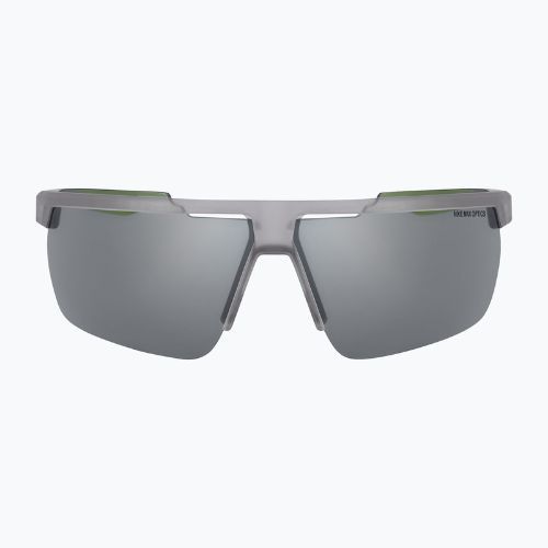 Sonnenbrille Nike Windshield matte wolf grey/grey w/silver mirror