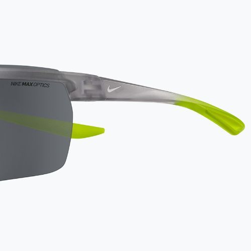 Sonnenbrille Nike Windshield matte wolf grey/grey w/silver mirror