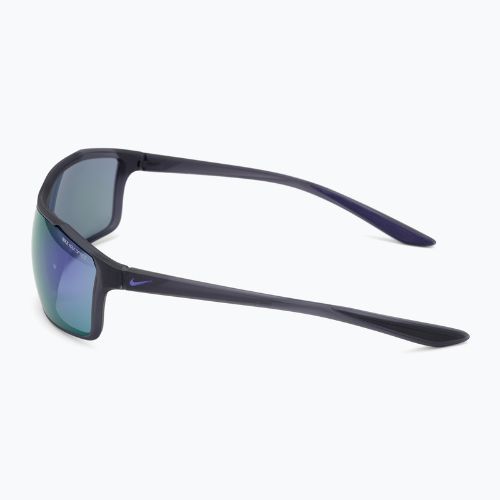 Sonnenbrille Herren Nike Windstorm matte griidiron/violet mirror