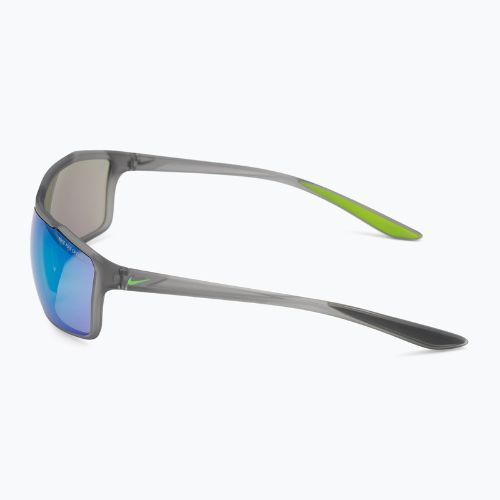 Sonnenbrille Herren Nike Windstorm matte dark grey/grey/green