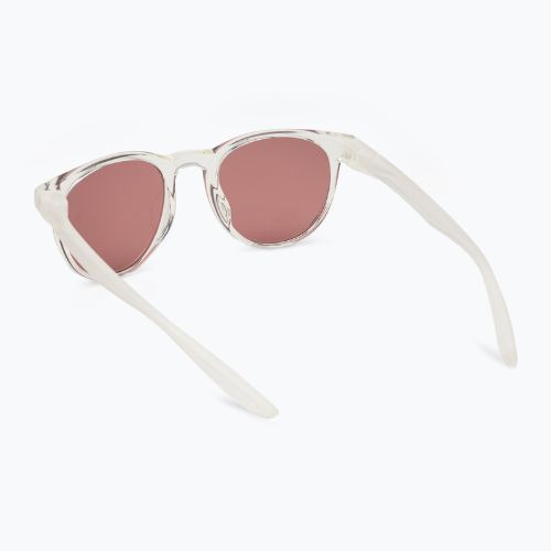 Sonnenbrille Kinder Nike Horizon Ascent S clear/pink