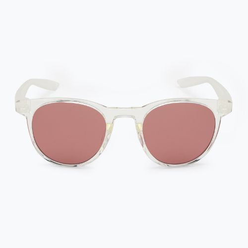 Sonnenbrille Kinder Nike Horizon Ascent S clear/pink