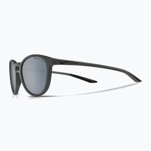 Sonnenbrille Nike Evolution matte dark grey/silver flash