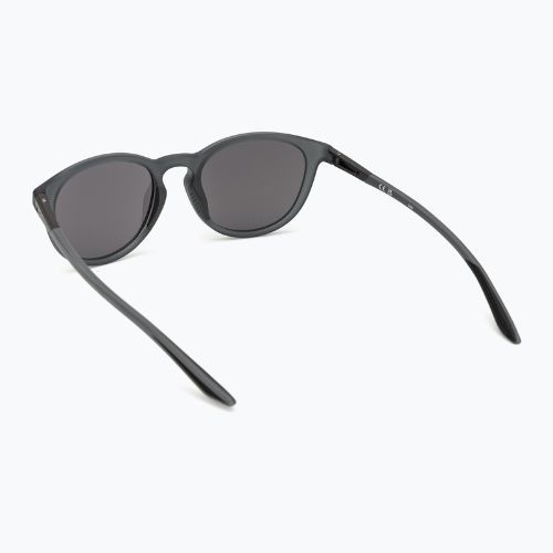 Sonnenbrille Nike Evolution matte dark grey/silver flash