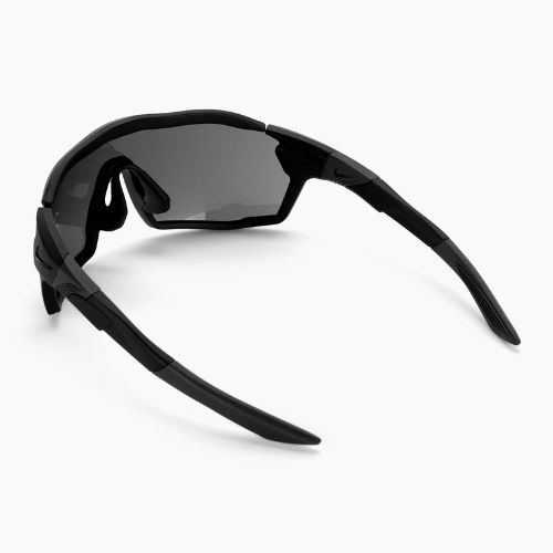 Sonnenbrille Nike Show X Rush matte black/dark grey