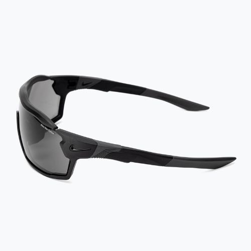 Sonnenbrille Nike Show X Rush matte black/dark grey