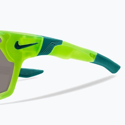 Sonnenbrille Nike Show X Rush matte volt/chrome mirror