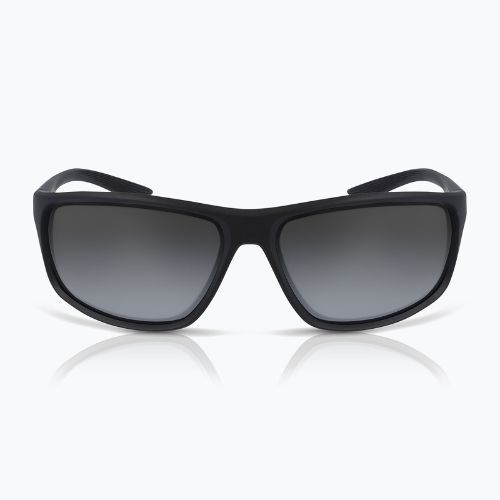 Sonnenbrille Herren Nike Adrenaline matte black/grey w/silver mirror