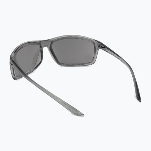 Sonnenbrille Herren Nike Adrenaline shiny crystal cool grey/grey w/silver mirror
