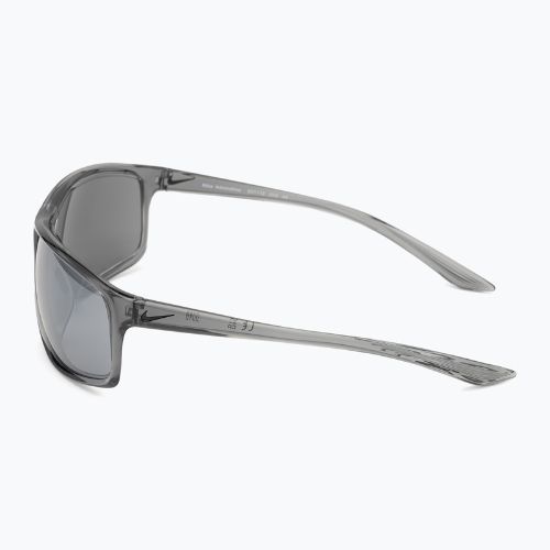 Sonnenbrille Herren Nike Adrenaline shiny crystal cool grey/grey w/silver mirror
