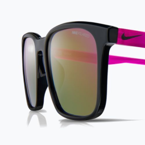 Sonnenbrille Nike Rave black/polar pink flash