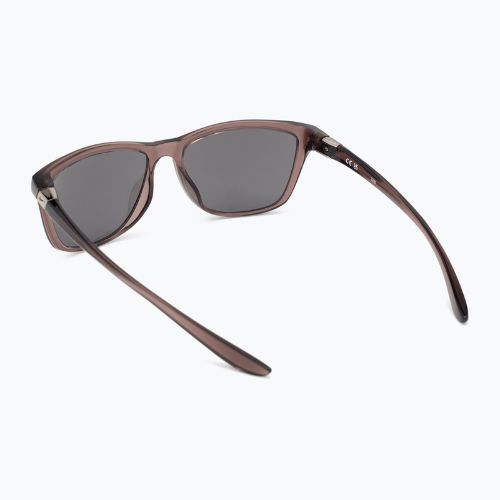 Sonnenbrille Damen Nike City Icon smokey mauve/grey w/silver flash