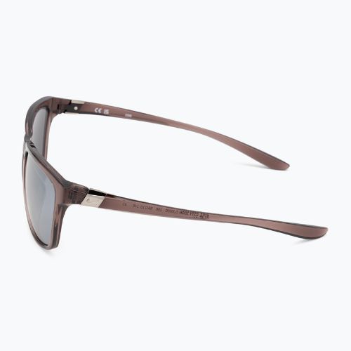 Sonnenbrille Damen Nike City Icon smokey mauve/grey w/silver flash