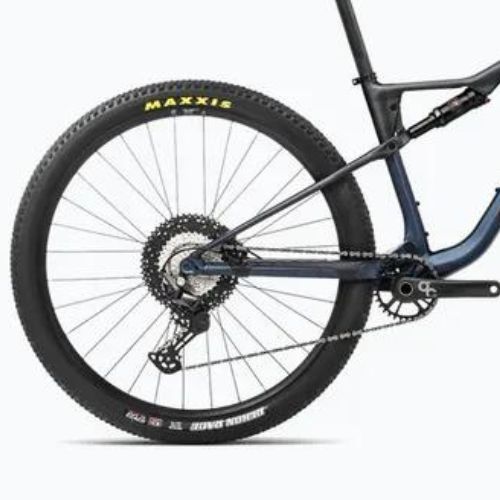 Orbea Oiz H30 2024 moondust blau/leo orange Mountainbike