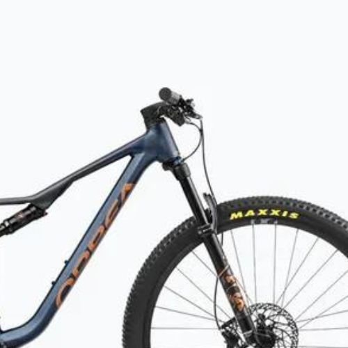 Orbea Oiz H30 2024 moondust blau/leo orange Mountainbike