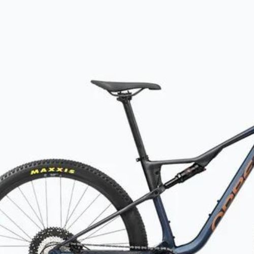 Orbea Oiz H30 2024 moondust blau/leo orange Mountainbike