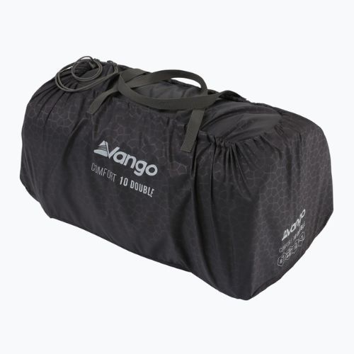 Vango Comfort 10 Double selbstaufblasende Matte shadow grey