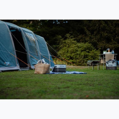 Vango Castlewood Air 800XL Paket Mineral grün 8-Personen-Campingzelt