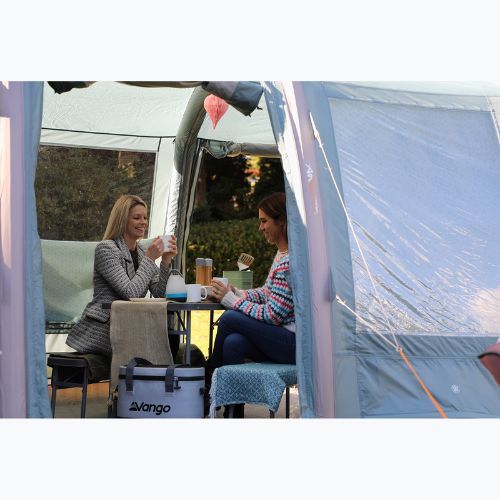Vango Castlewood Air 800XL Paket Mineral grün 8-Personen-Campingzelt