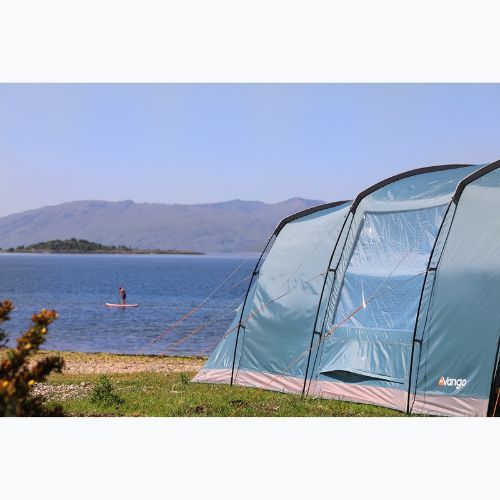 Vango Harris 500 Mineral grün 5-Personen Camping Zelt