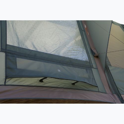 Vango Lismore Air 600XL Paket Mineral grün 6-Personen-Campingzelt