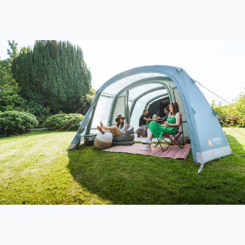 Vango Lismore Air 600XL Paket Mineral grün 6-Personen-Campingzelt