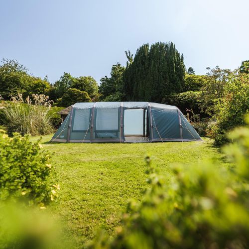 Vango Lismore Air 600XL Paket Mineral grün 6-Personen-Campingzelt