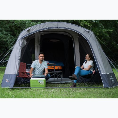 Vango Lismore Air TC 600XL Paket Wolke grau 6-Personen-Campingzelt