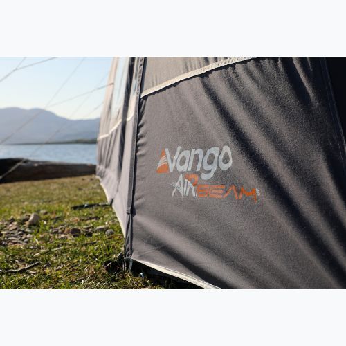 Vango Lismore Air TC 600XL Paket Wolke grau 6-Personen-Campingzelt