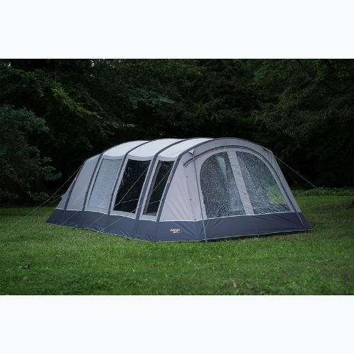 Vango Lismore Air TC 600XL Paket Wolke grau 6-Personen-Campingzelt