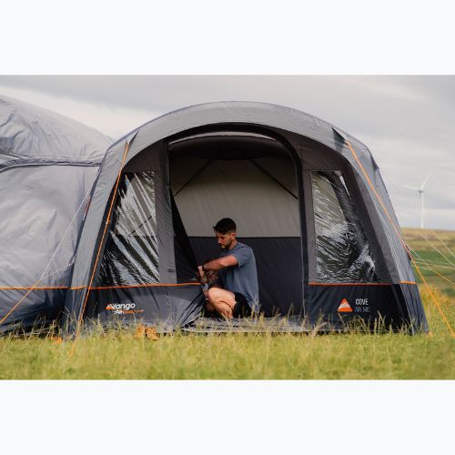 Vango Cove III Air Mid Vestibül Wolke grau