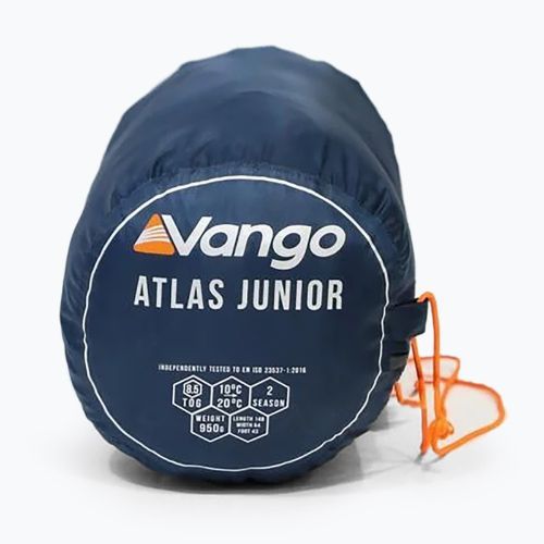 Vango Atlas Junior Kinderschlafsack tintenblau