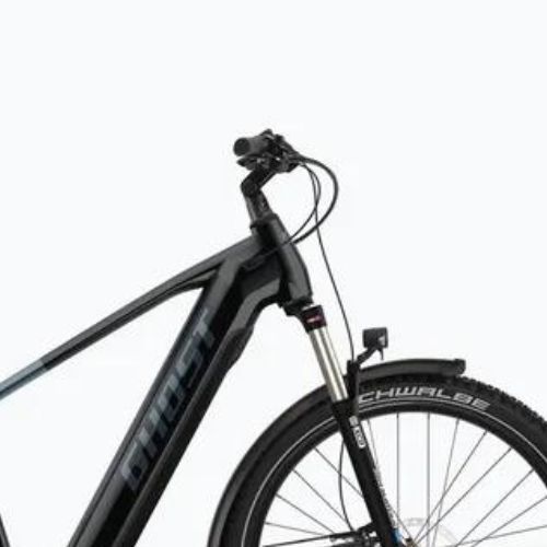 Elektrofahrrad GHOST E-Teru Advanced EQ black/dark grey matt/glossy