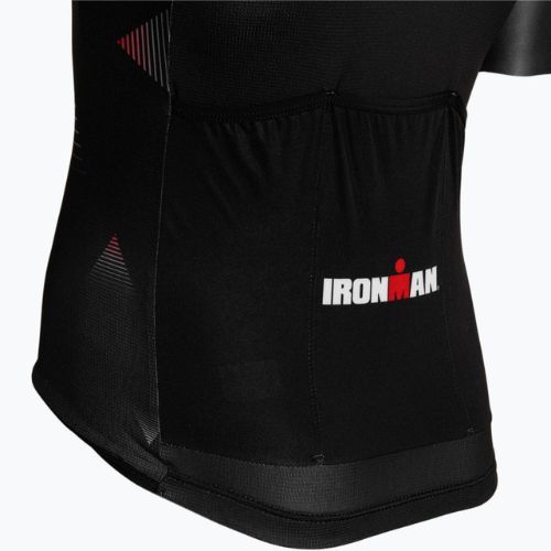 Fahrradtrikot Herren Quest Race Line France Iron Man black