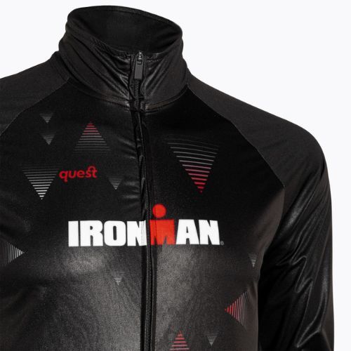 Fahrradjacke Herren Quest Pro Iron Man black