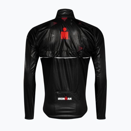 Fahrradjacke Herren Quest Pro Iron Man black