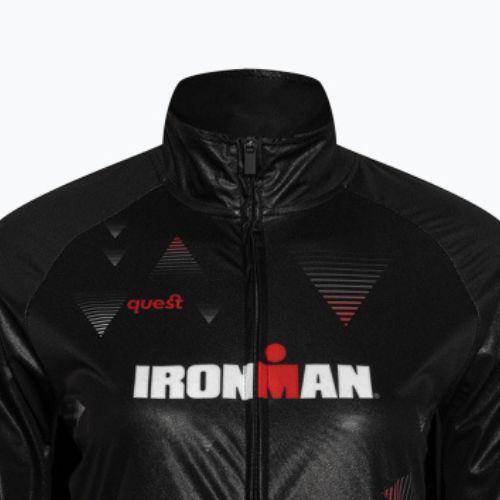 Fahrradjacke Damen Quest Pro Iron Man black