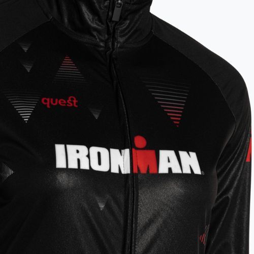 Fahrradjacke Damen Quest Pro Iron Man black