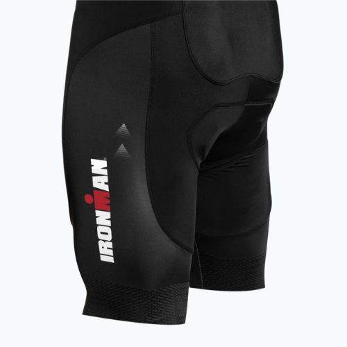 Fahrrad Shorts Herren Quest Pro+ Iron Man black