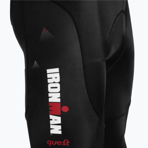 Fahrrad Shorts Herren Quest Pro+ Iron Man black
